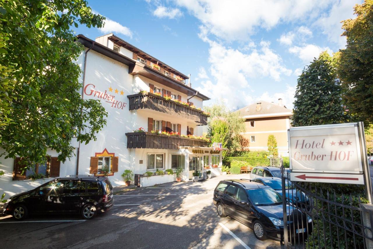 Hotel Gruberhof Мерано Екстериор снимка